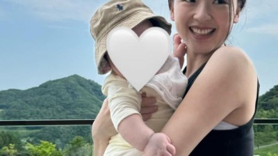 손연재, 출산 후 첫 여행에서 아들과 함께한 행복한 순간 공개